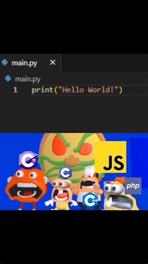 PHP C# C++ Fight😂 #coding #java #python #php #clanguage #programming #motivation #trending