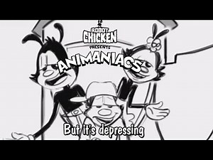 Deleted Robot Chicken Animaniacs Sketch (with music)
