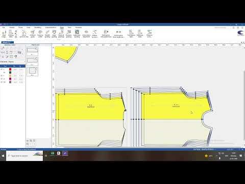 👉 T-Shirt Pattern CREA Software Mein Kaise Banaye 🔥 Full Hindi Guide