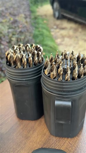 This Point Step Drill Bit finally solves the problem of slow 2-flute twist bits! Multi-step tip high-hardness alloy 2-flute clearance drills steel 2x faster, with no chipping or jamming. Perfect for professional metalworking or home DIY. The drilling efficiency revolution!#pointstepdrill #hyperdrillbit #stepdrillbits @MTB drill bit&DIY tool shop