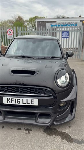 2016 Mini Cooper s carbon ct body kit custom wheels dervtech tuned