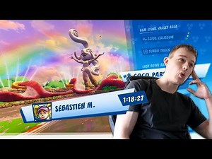 CTR Developer Time Trials - Part 4 (five more tracks down! Roo's Tubes & more)