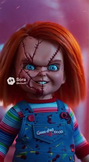 GTA Presents: Chucky’s New Crime Spree Trailer 😂🔪#shorts #horror #gta #chucky