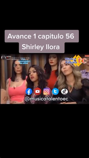 Capítulo 56 de El Poder del Amor: Shirley Llora