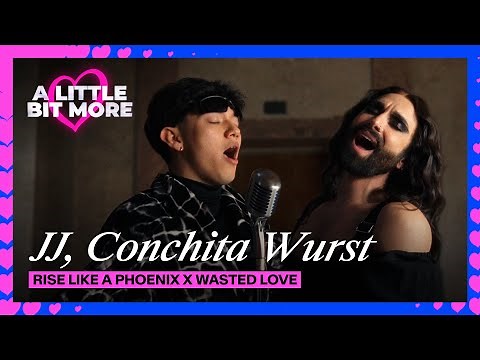 JJ & Conchita Wurst - Rise Like A Phoenix x Wasted Love (Mashup) | Austria 🇦🇹 | #EurovisionALBM