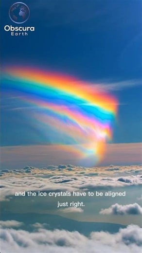 The Fire Rainbow in the Sky