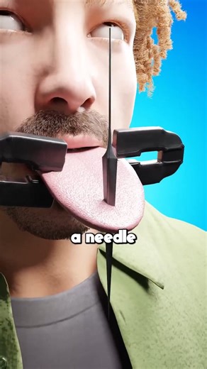 Tongue piercing variations: Venom tongue piercing: 'Two piercings next to each other side to side, similar to a traditional tongue piercing, these ones pass through the soft muscle though.' Multiple tongue piercings: 'These are placed along the centre, exactly the same as a traditional piercing, except there's just more of them. Although these piercings can be done at the same time, they are typically they're added too at a later date. Surface tongue piercing: 'There's also a surface tongue pier