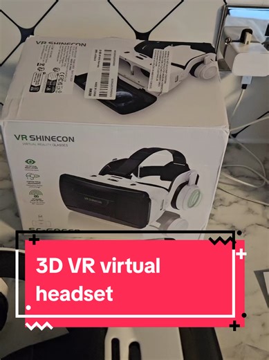 3D virtual headset #cafforeviews #blackfriday #tiktokmademebuyit #3dvirtualheadset #spotlight