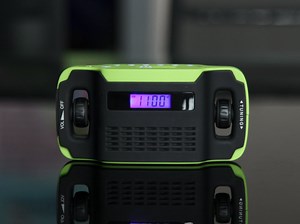 [Hot Item] Sorbo Wholesale Dynamo Radio Am/FM with Solar Panel LED Light for Emergency