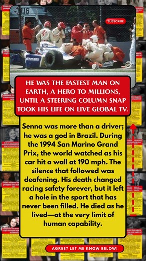 The Death of Ayrton Senna