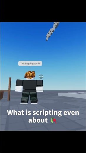 What is Scripting even about 🥀 #memes #roblox #robloxdev