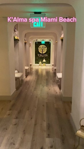 My husband booked a couples massage at a crysyal spa in miami beach. 🔮Grateful for another birthday with him by my side. @kalma_salonspa #46 #fyp #leobirthday #couplesoftiktok #beachdestinations