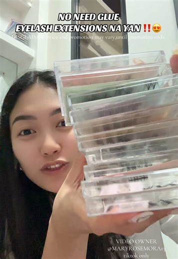 DIY Glue-Free Eyelash Extensions Tutorial
