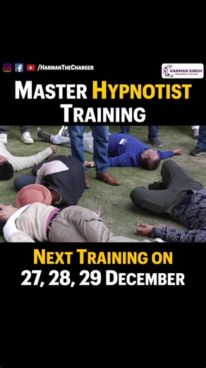 #Hypnosis #hypnotism #mind #hypnotist #hypnotherapy #mindpower #mindset #hypnotic #harmansingh | Harman Singh Motivational Speaker
