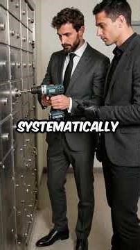 The Fake Customers Who Robbed 60 Vault Boxes in Britain's Biggest Heist #crime