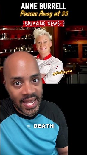 BREAKING: Food Network Star, Anne Burrell Passes Away at 55