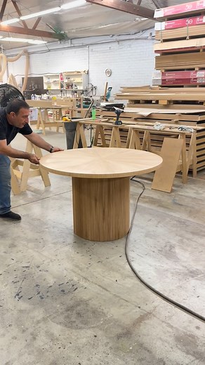 5.5K views · 14 reactions | Custom Tables available at Home Deco. #diningroomtable #conferencetable #woodentable | Arthur Muradyan | Facebook