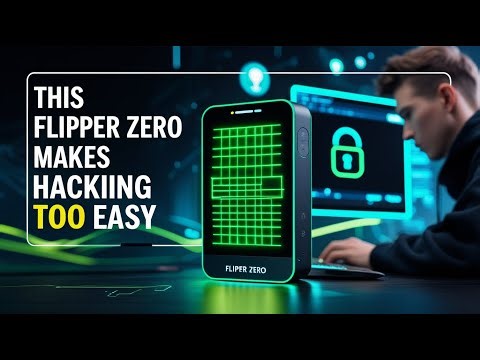 This Flipper Zero Makes Hacking TOO Easy
