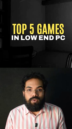 5 Low-End PC Games You Can Actually Run! 🔥#gaming #pcgaming #explore