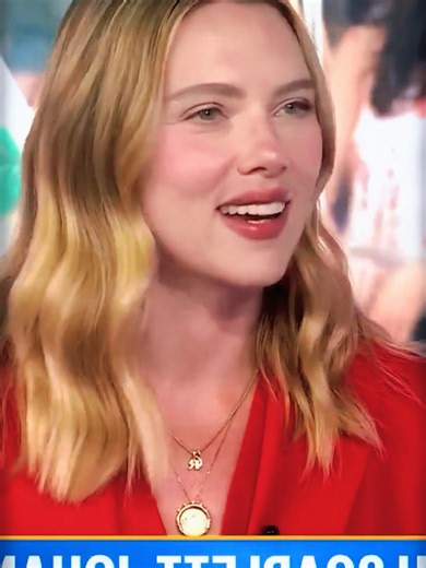 Scarlett Johansson’s Husband Lands Dream Job Covering the Olympics in Tahiti! #scarlettjohansson #scarlettjohanssonedit #podcast #talkshow #foryoupage