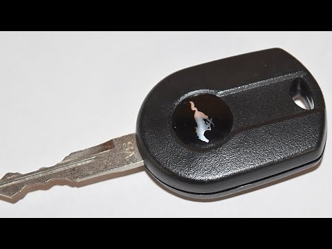 2011 - 2014 Ford Mustang Key Fob Battery Replacement - EASY DIY