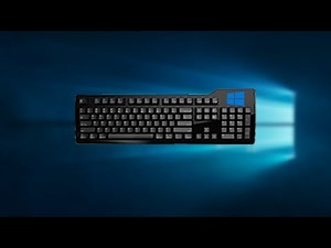 Installing Windows 10 on a keyboard