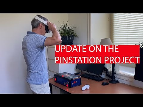 Update #1 on the PinStation project. PC and VR pinball controller