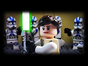 Lego Star Wars Reign of the Empire: Purge of the Jedi Part 1