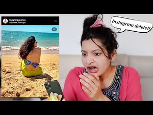 MY MOM REACTS TO MY INSTAGRAM PICS 4 | Laughing Ananas