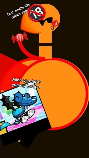 i fart on flurr #mixels #emojicat