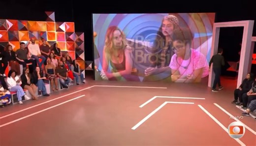 elenco insano desde a primeira semana como pode