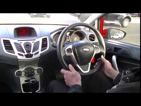 2010 FORD FIESTA WS ZETEC REVIEW - B4480