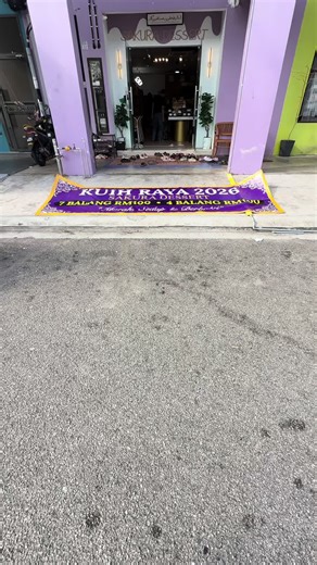 Kuih Raya Sakura Dessert Ready untuk Pembelian!