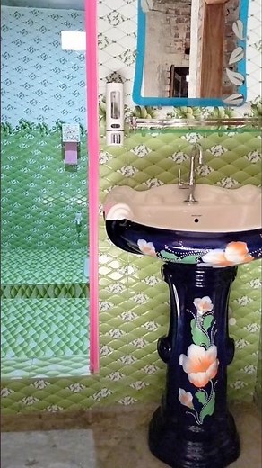 Separate bathroom and toilet design | Bathroom remodels #bathroom #construction
