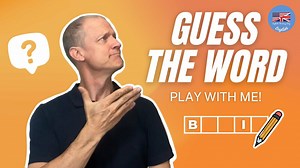 1.8K views · 183 reactions | Can you GUESS THE WORD? Test your English level and agility with this fun game.! . . . . . #english #englisheducation #englishacademy #englisheveryday #englishteacher #englishdailydose #englishtips #englishforadults #englishcourse #englishforlife #englishasasecondlanguage #englishlearning #englishclasses | 퐄퐧퐠퐥퐢퐬퐡 퐓퐡퐞 퐄퐚퐬퐲 퐖퐚퐲 | Facebook