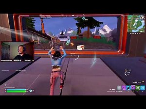 FORTNITE AO VIVO BORA JOGAR ATUALIZAÇÃO NOVA