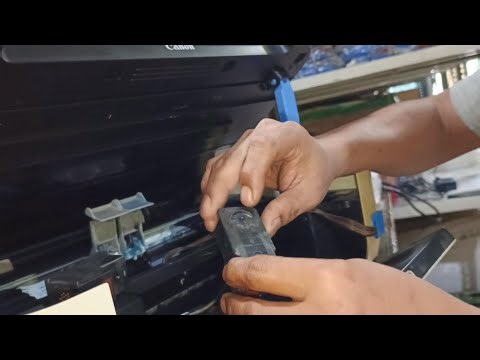 Printer Canon MX328 Ngadat, Ini Cara Ganti Cardtridgenya #tipsandtricks #shopping #shopping #repair