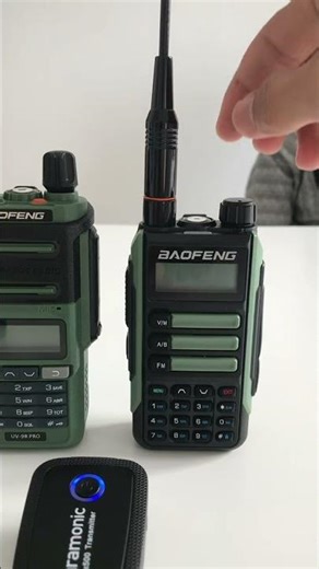 HT Baofeng UV9R Pro #baofeng