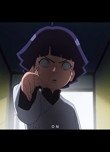Himawari Knocks Out Naruto and Kurama!