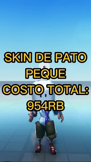 Skin de pato peque #roblox #skin #avatar #outfit #pato #duck #fyp