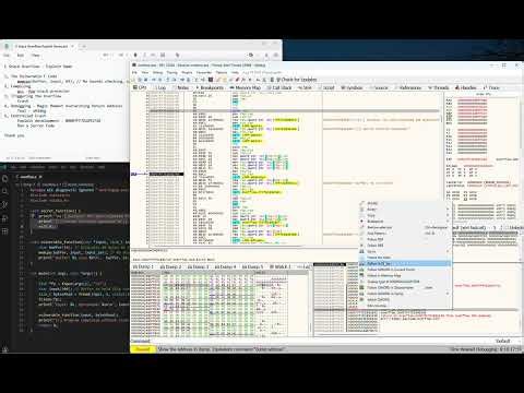 Exploit Development: From Crash to Arbitrary Code Execution (Stack Overflow)