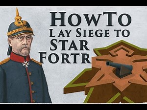 How to Lay Siege to a Polygonal Fortress in the 18th and 19th Centuries