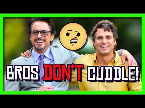 Straight Men in BROMANCES Kiss and Cuddle Each Other, Says Media.