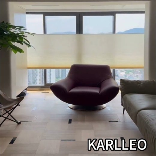Cordless Honeycomb Blinds Cellular Shades (Top Down Bottom Up) KARLLEO #irregular #curtain