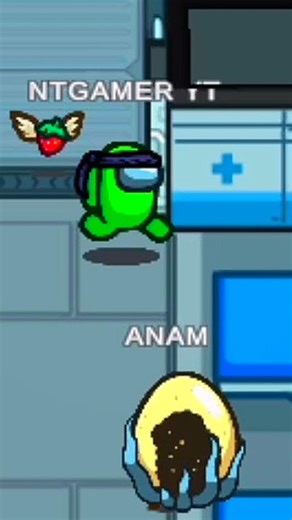 Impostor Tried Faking Visual Task… Instant Caught! #amongus #impostor #gaming #shorts #viral #memes