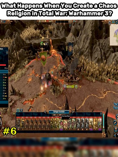 6 #tw3 #totalwarwarhammer #totalwarwarhammer3 #warhammer3 #warhammer40000 #viral #gameday