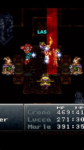 This is the most ICONIC mechanic in CHRONO TRIGGER #nintendo #bitfantasy #gaming