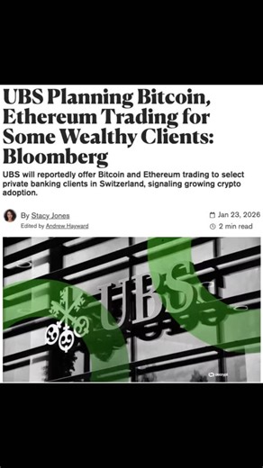 Obi Sopulu on Instagram: "Clifford Minutes #492 📌 #Crypto Newsletter •• UBS Group announced plans to offer Bitcoin and Ethereum trading to select wealthy clients •• Crypto falls on fear bill delayed by shutdown •• Ethereum Foundation formed a dedicated post-quantum security team, elevating quantum-resistant cryptography to a top strategic priority •• Dormant Whale moves $145m ETH •• GameFi tokens surged led by Axie Infinity, which jumped more than 130% in a week •• BTC mining hashrate crashes d