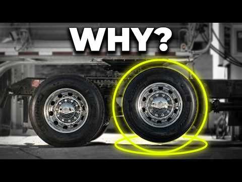 Truck Axles Explained: Steering, Drive, Tandem, and Lift Axles