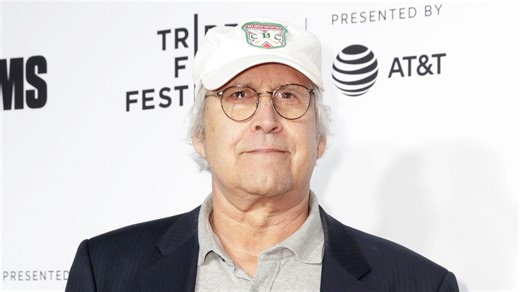 Chevy Chase spent 8 days in a coma while hospitalized for heart failure